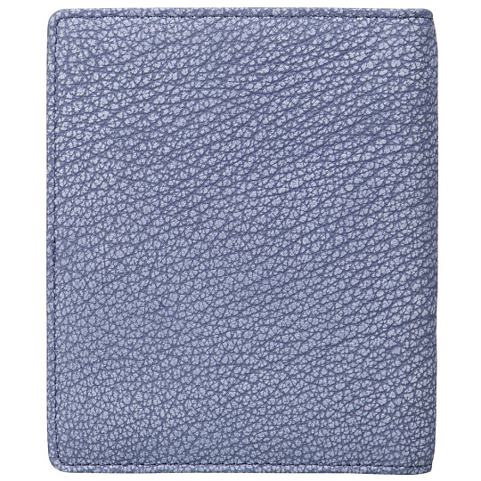 Визитница Dr.Koffer из натуральной кожи синяя