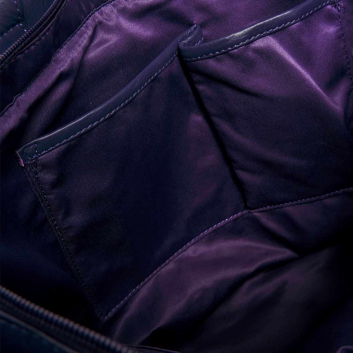 Женская сумка Dr.Koffer из натуральной кожи синяя