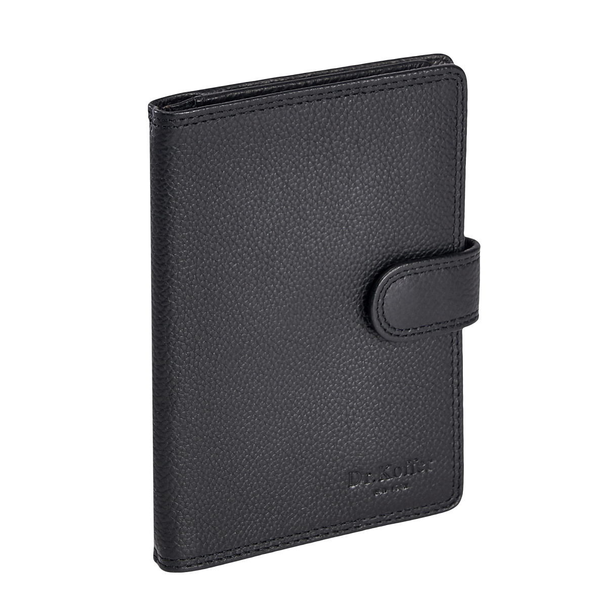 Обложка для паспорта/автодок из натуральной кожи Dr. Koffer