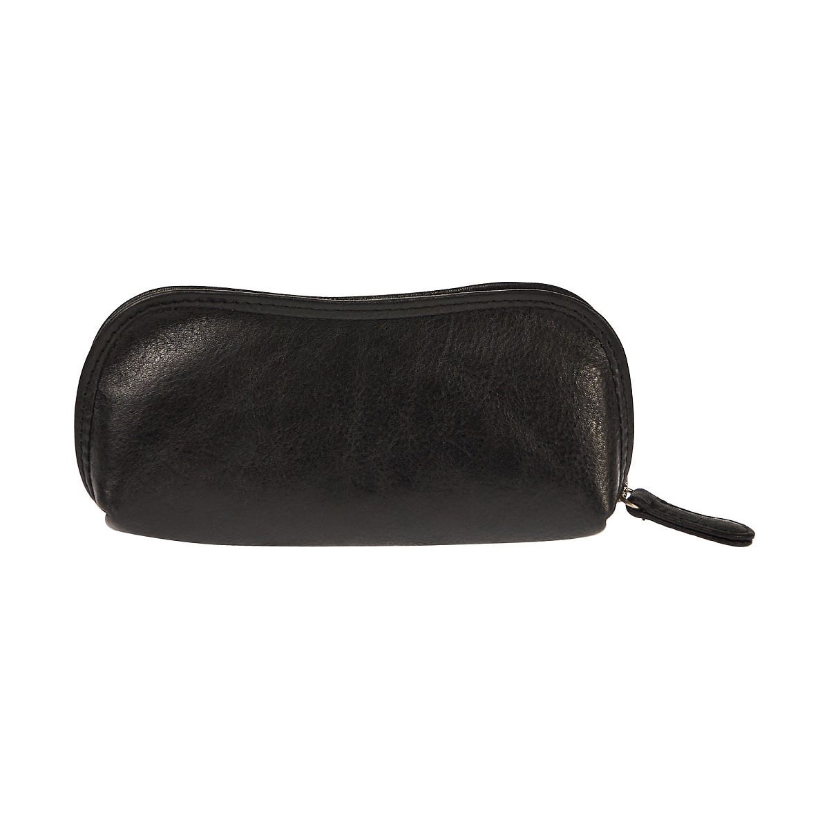 Очечник Dr.Koffer из натуральной кожи чёрный