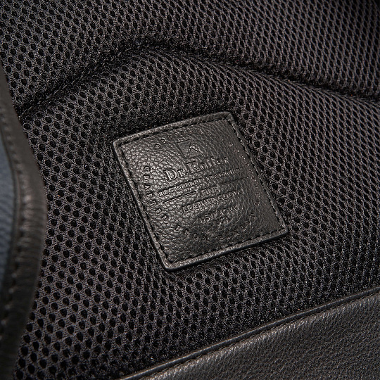 Рюкзак Dr.Koffer из натуральной кожи синий