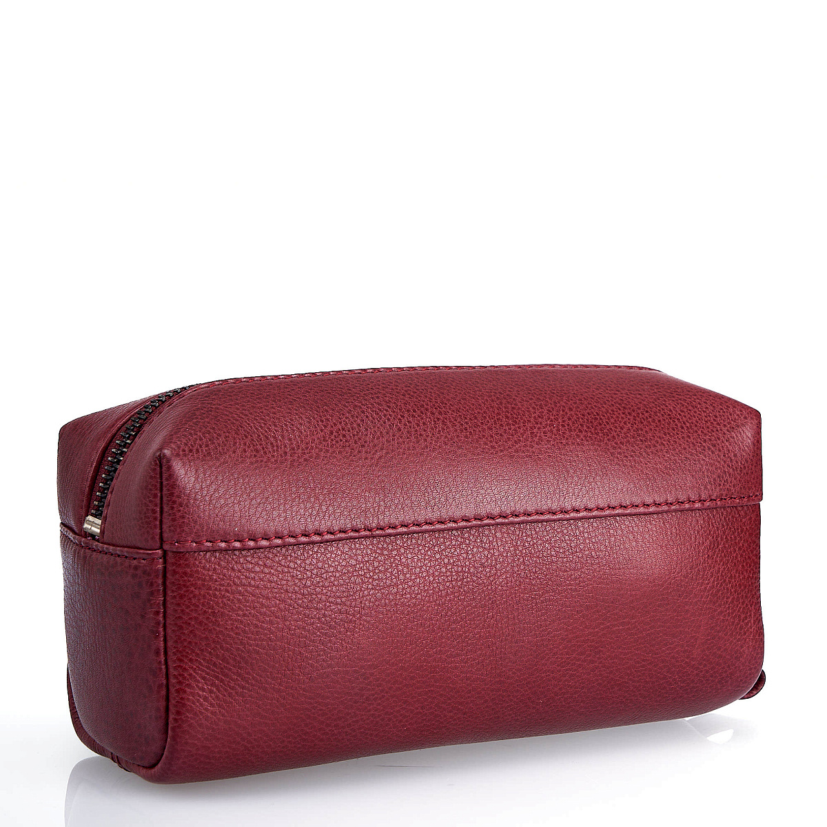 Несессер Dr.Koffer из натуральной кожи бордовый
