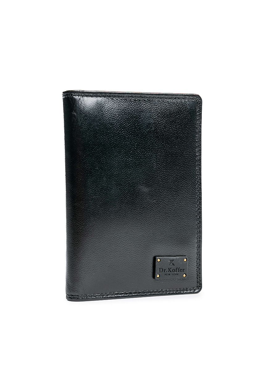 Обложка для автодокументов из натуральной кожи Dr. Koffer