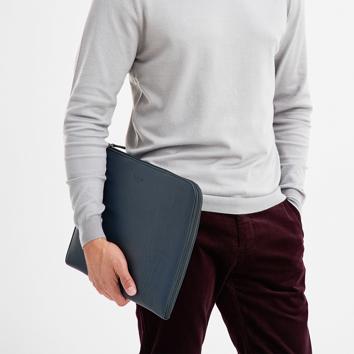 Папка для документов Dr. Koffer из натуральной кожи