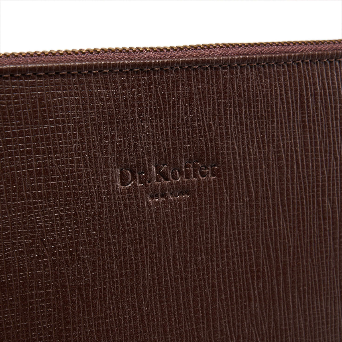 Папка для документов Dr. Koffer из натуральной кожи