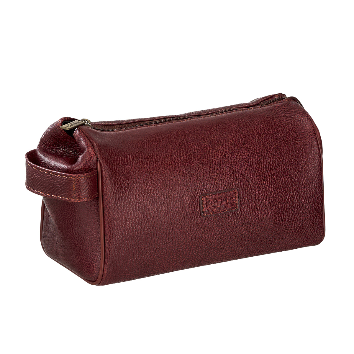 Несессер Dr.Koffer из натуральной кожи коричневый