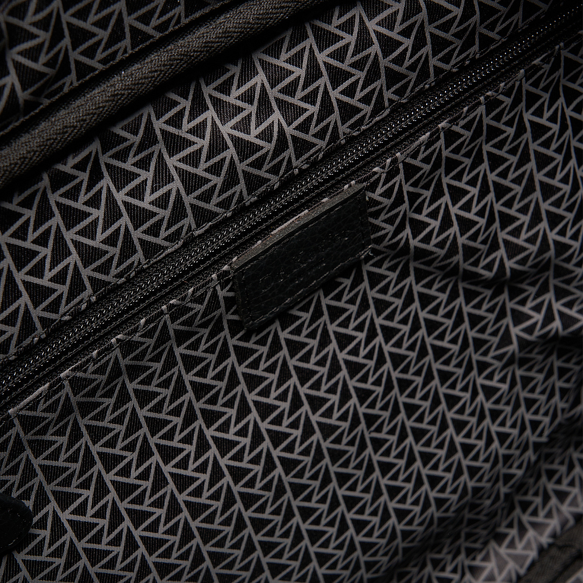 Деловая сумка Dr.Koffer из натуральной кожи черная