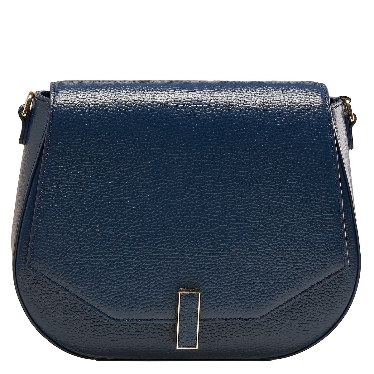 Женская сумка  Dr. Koffer из натуральной кожи синяя