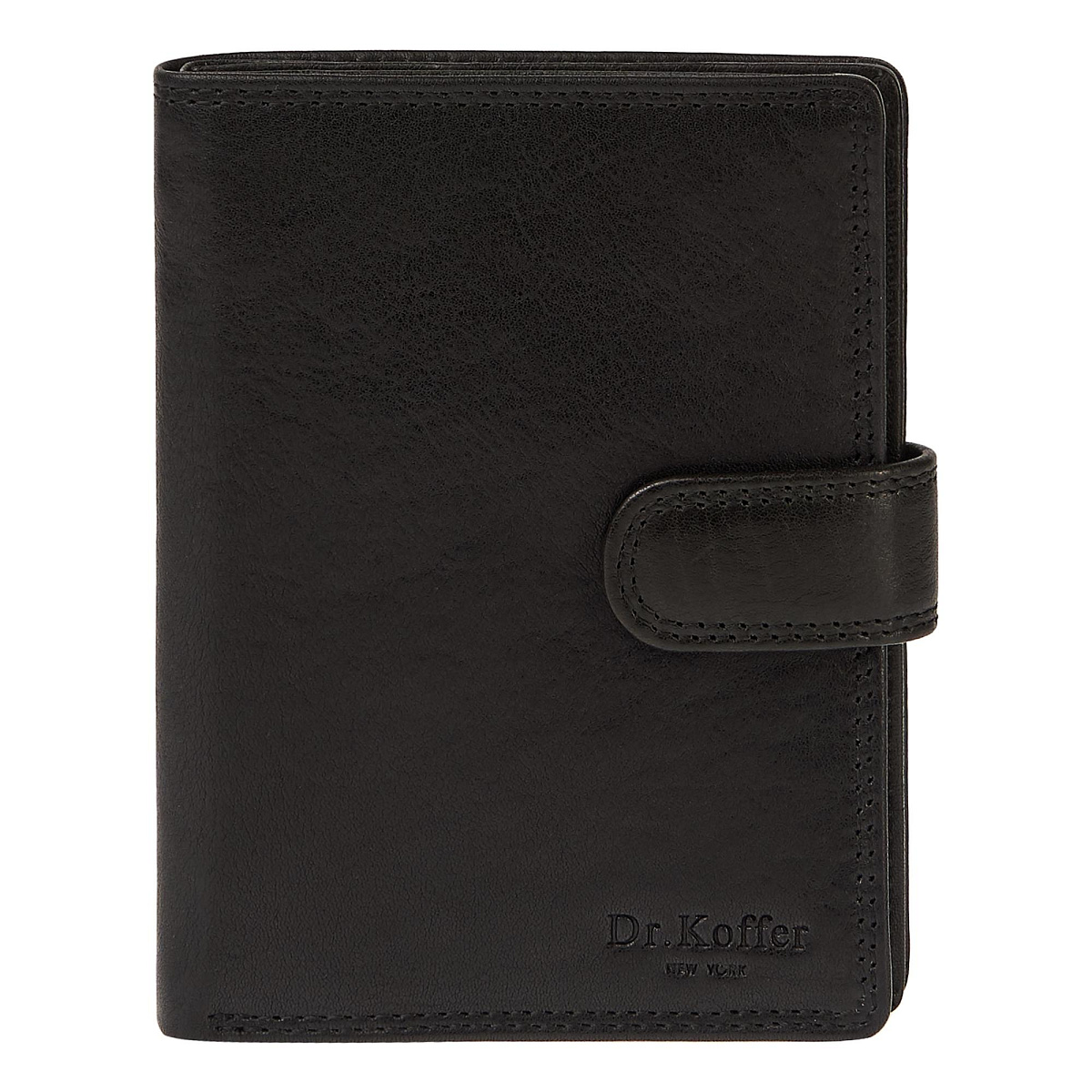 Обложка для паспорта/автодок из натуральной кожи Dr. Koffer