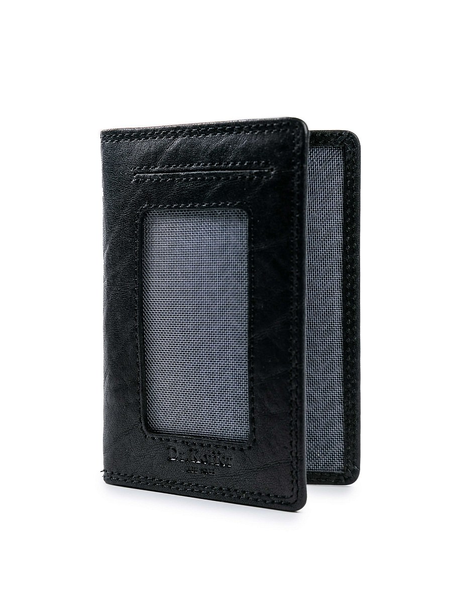 Обложка для автодокументов из натуральной кожи Dr. Koffer