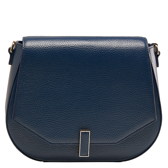 Женская сумка  Dr. Koffer из натуральной кожи синяя