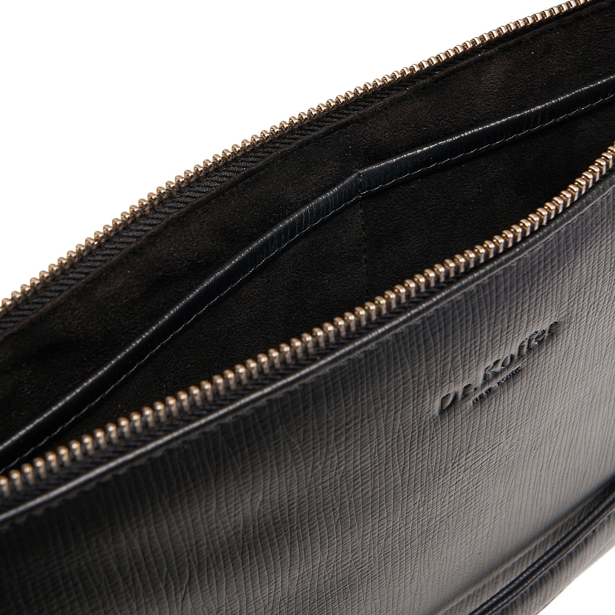 Папка для документов Dr. Koffer из натуральной кожи