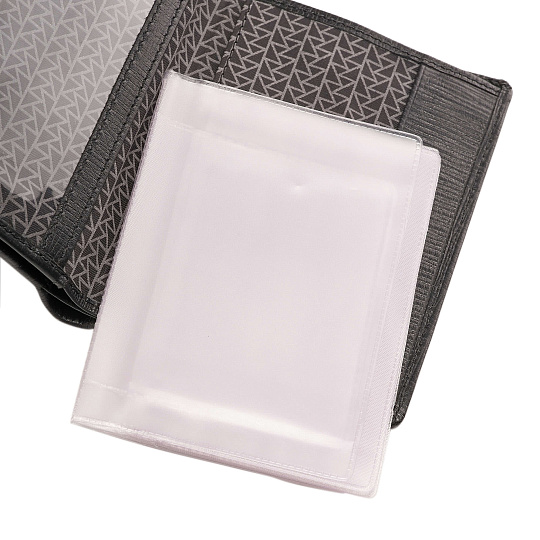 Обложка для автодокументов из натуральной кожи Dr. Koffer