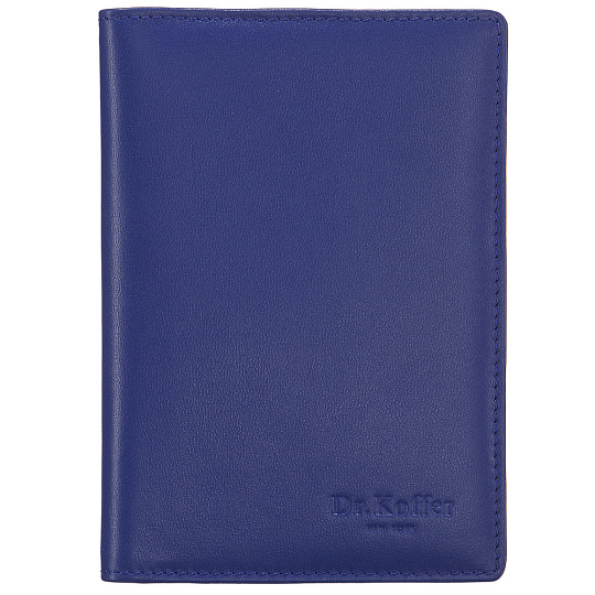 Обложка для автодокументов из натуральной кожи Dr. Koffer