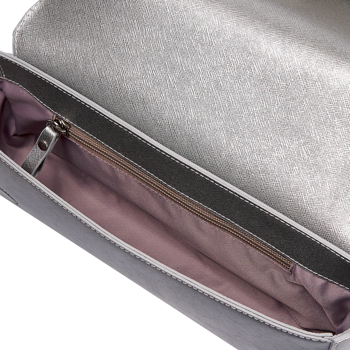 Женская сумка  Dr. Koffer из натуральной кожи серая