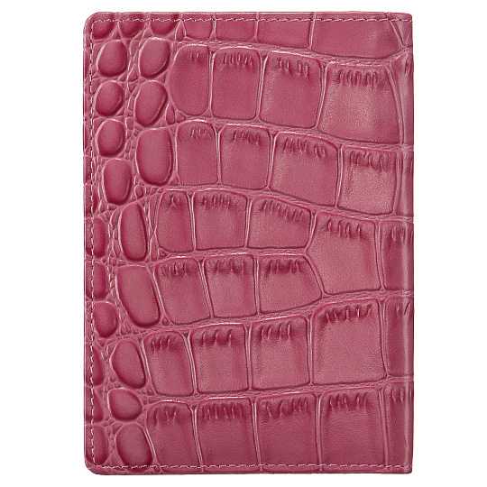 Обложка для паспорта из натуральной кожи Dr. Koffer