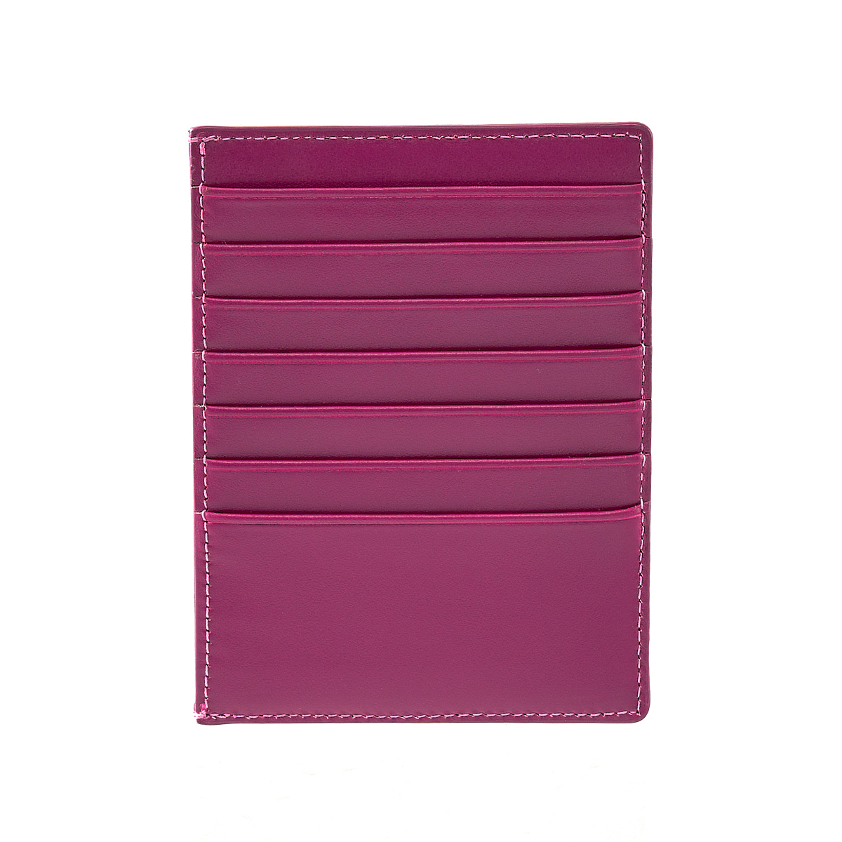 Кошелек Dr.Koffer из натуральной кожи фиолетовый