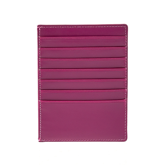 Кошелек Dr.Koffer из натуральной кожи фиолетовый