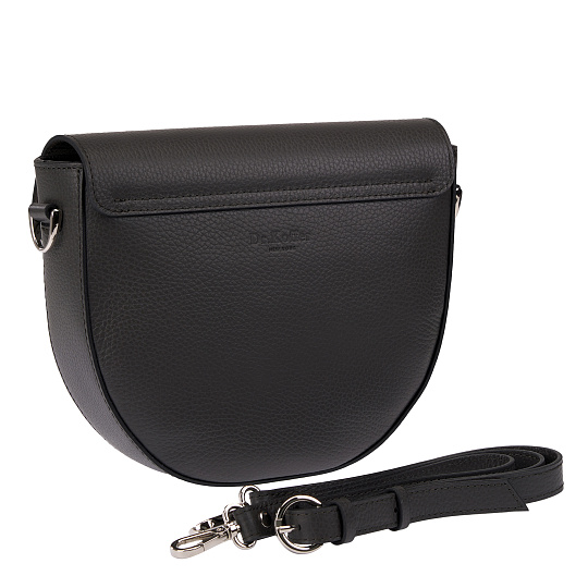 Женская сумка Dr. Koffer из натуральной кожи серая