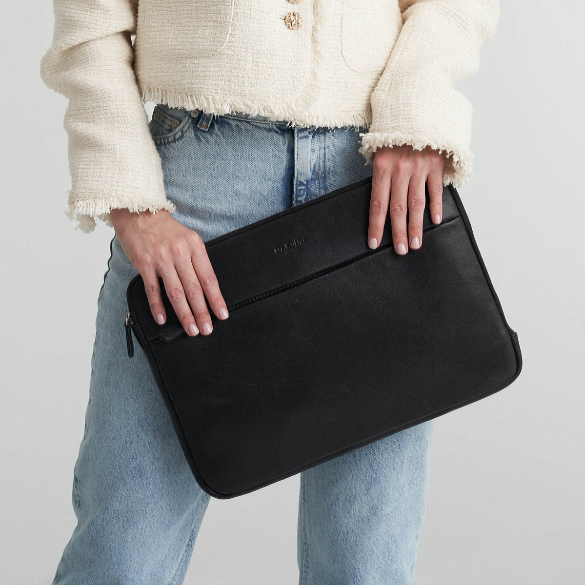 Папка для документов Dr. Koffer из натуральной кожи