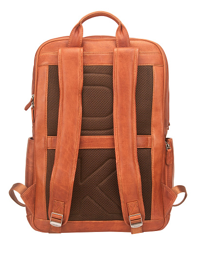 Рюкзак Dr. Koffer из натуральной кожи коричневый