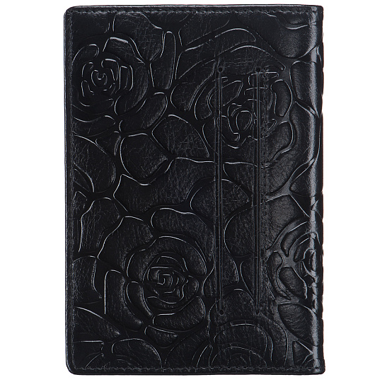 Обложка для автодокументов из натуральной кожи Dr. Koffer