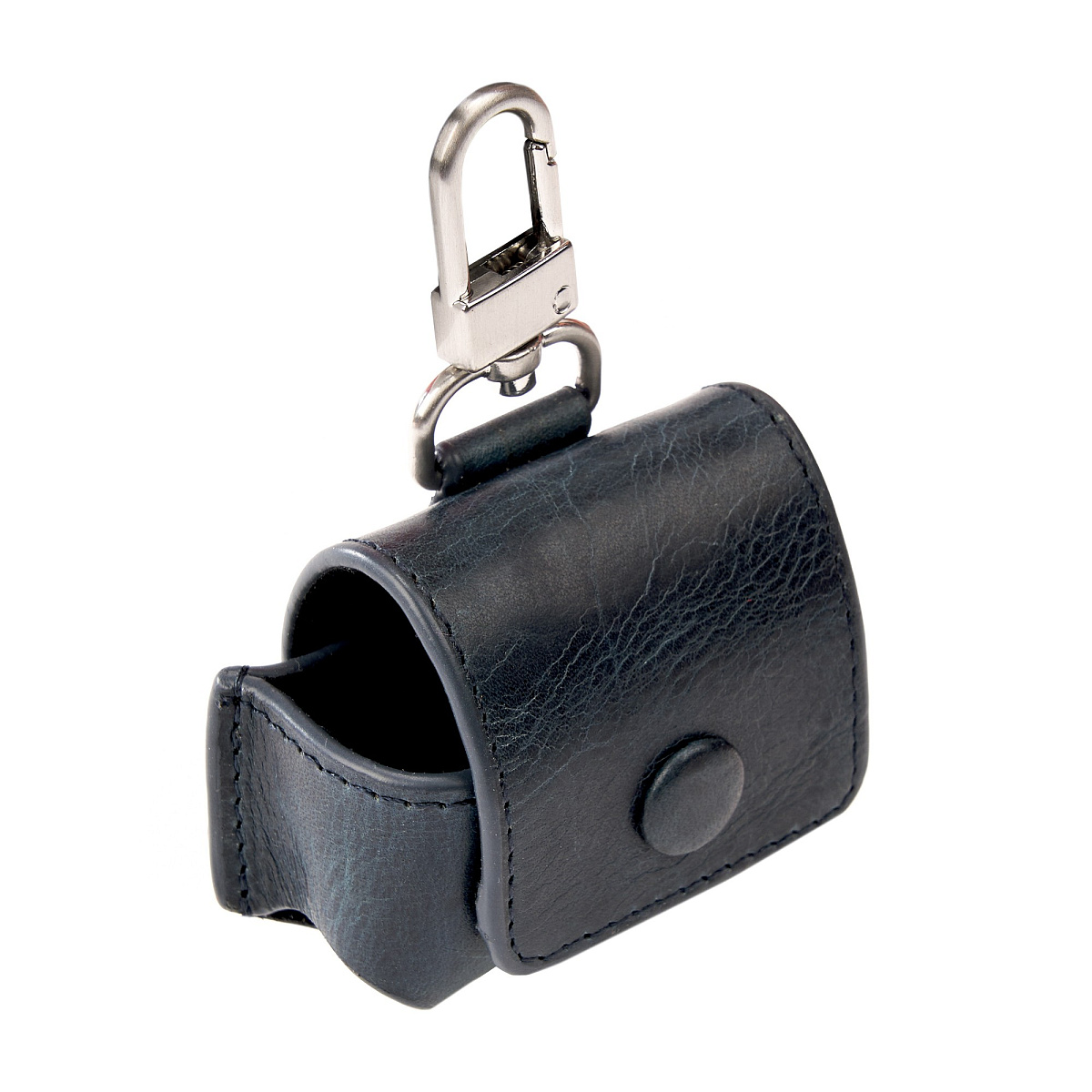 Чехол для AirPods из натуральной кожи синий Dr.Koffer