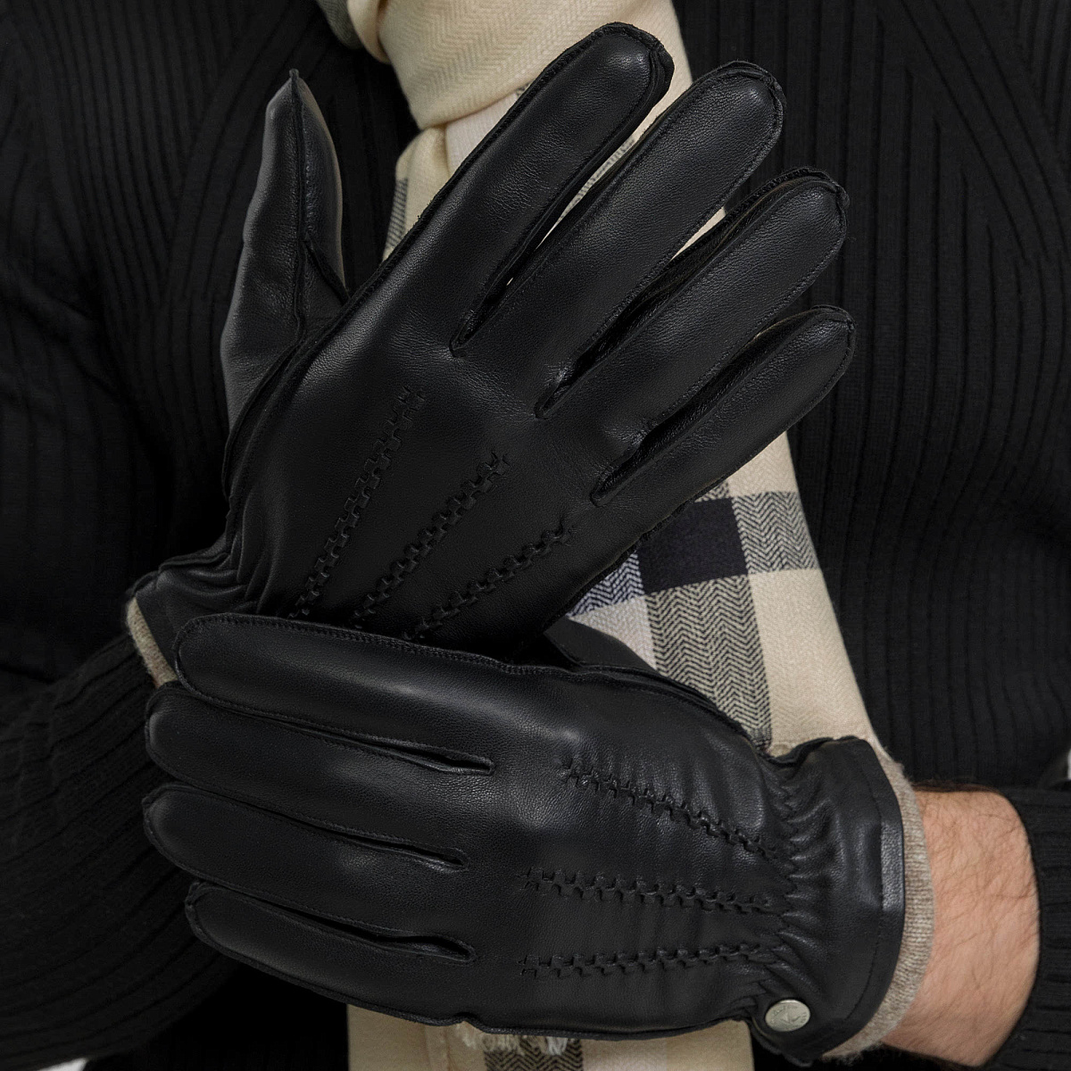 Др.Коффер H760112-236-04 перчатки мужские touch