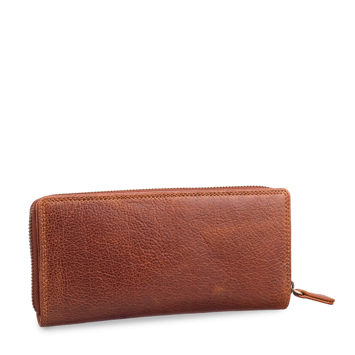 Портмоне Dr.Koffer из натуральной кожи коричневое