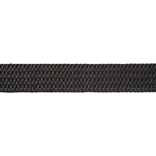 Стильный кожаный ремень с плетением на поверхности  Dr.Koffer R04001110-195-77