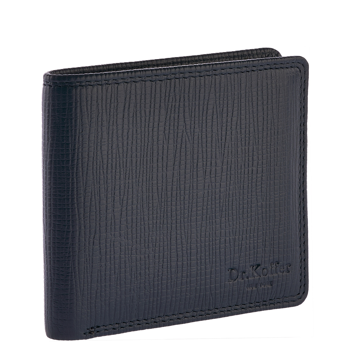 Портмоне Dr.Koffer из натуральной кожи синее