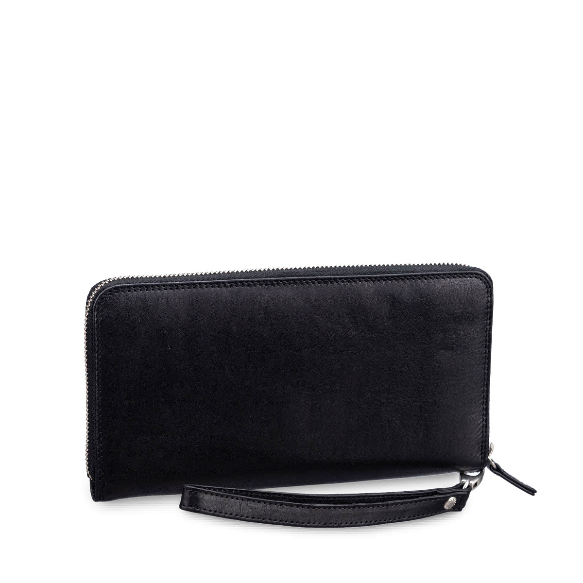 Портмоне Dr.Koffer из натуральной кожи черное