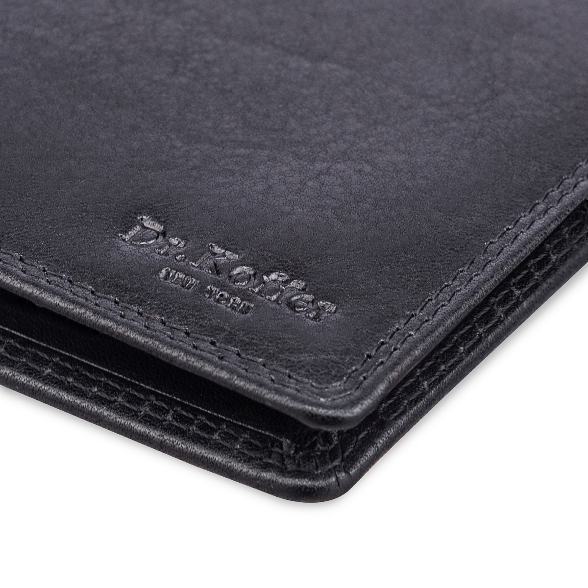 Обложка для автодокументов из натуральной кожи Dr. Koffer