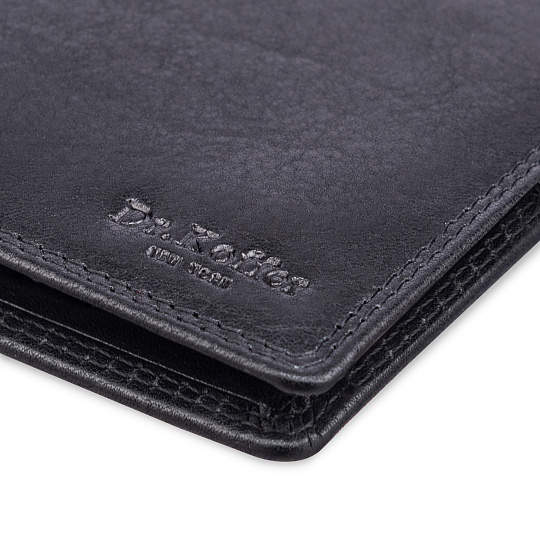 Обложка для автодокументов из натуральной кожи Dr. Koffer