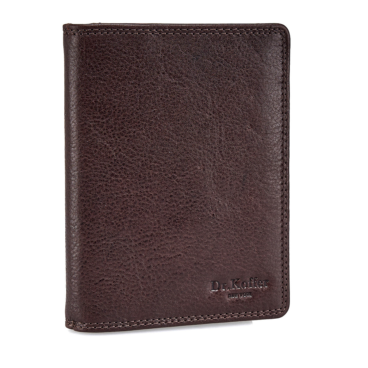 Обложка для паспорта/автодок из натуральной кожи Dr. Koffer