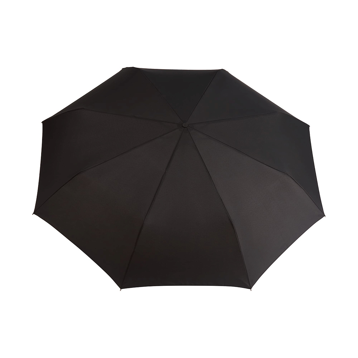 Черный мужской зонт автомат  Dr.Koffer