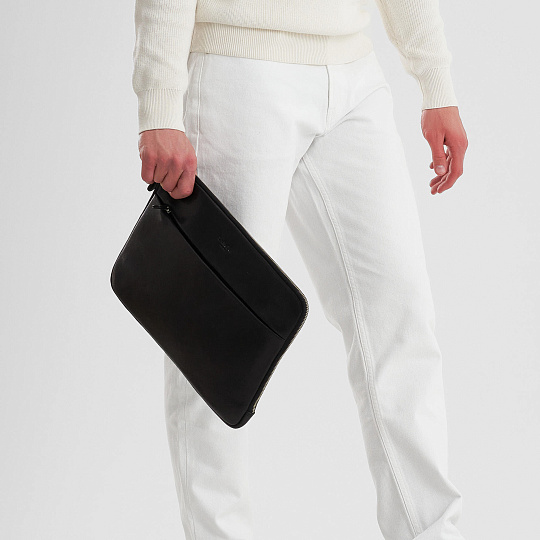 Папка для документов Dr. Koffer из натуральной кожи