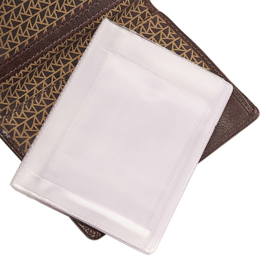 Обложка для автодокументов из натуральной кожи Dr. Koffer