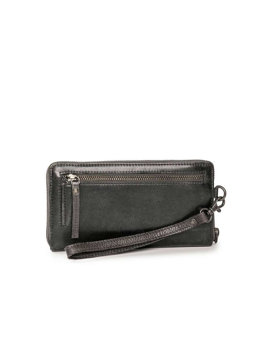 Портмоне Dr.Koffer из натуральной кожи синее