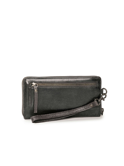 Портмоне Dr.Koffer из натуральной кожи синее