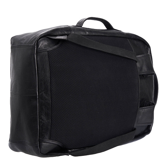 Рюкзак Dr.Koffer из натуральной кожи черный