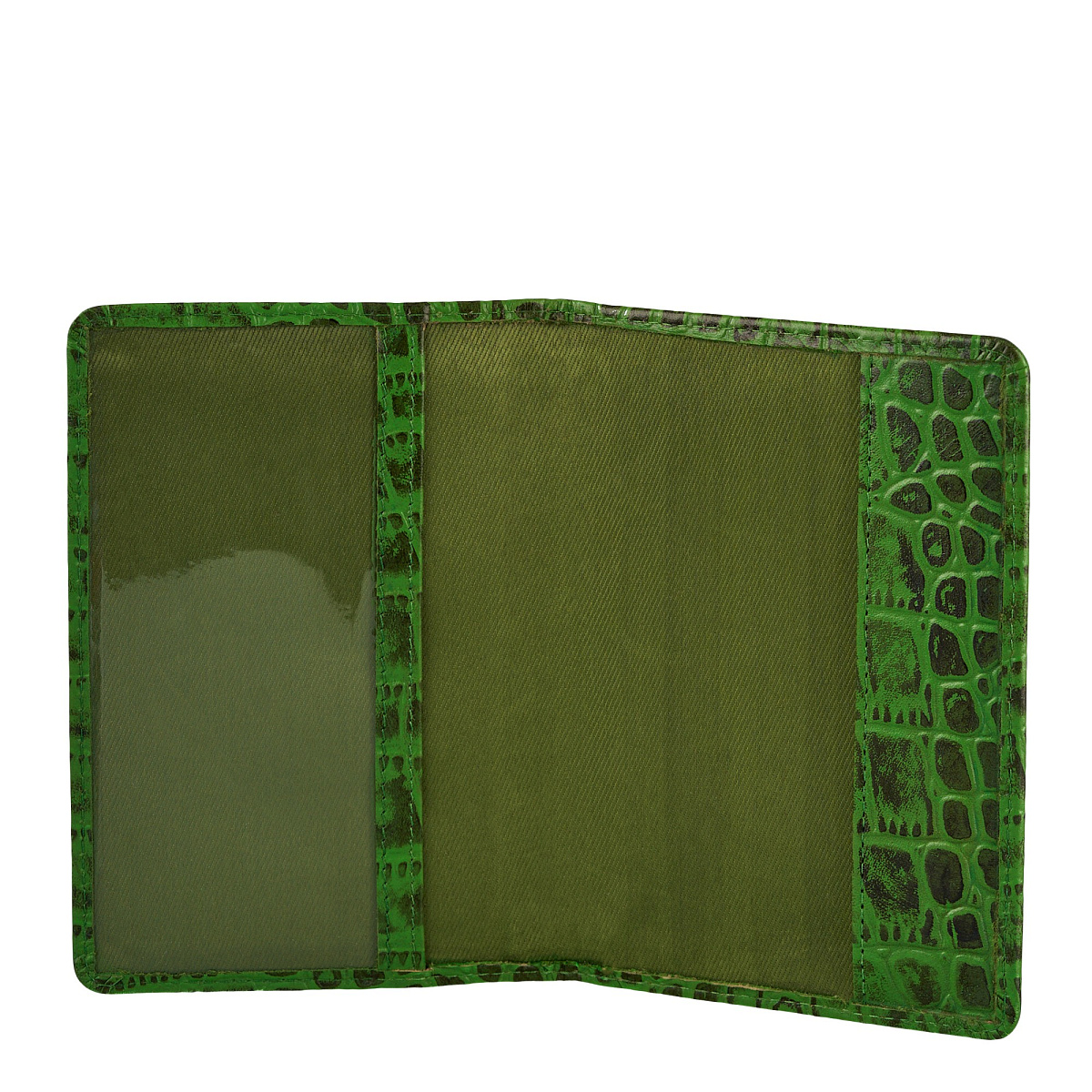 Обложка для паспорта из натуральной кожи Dr. Koffer