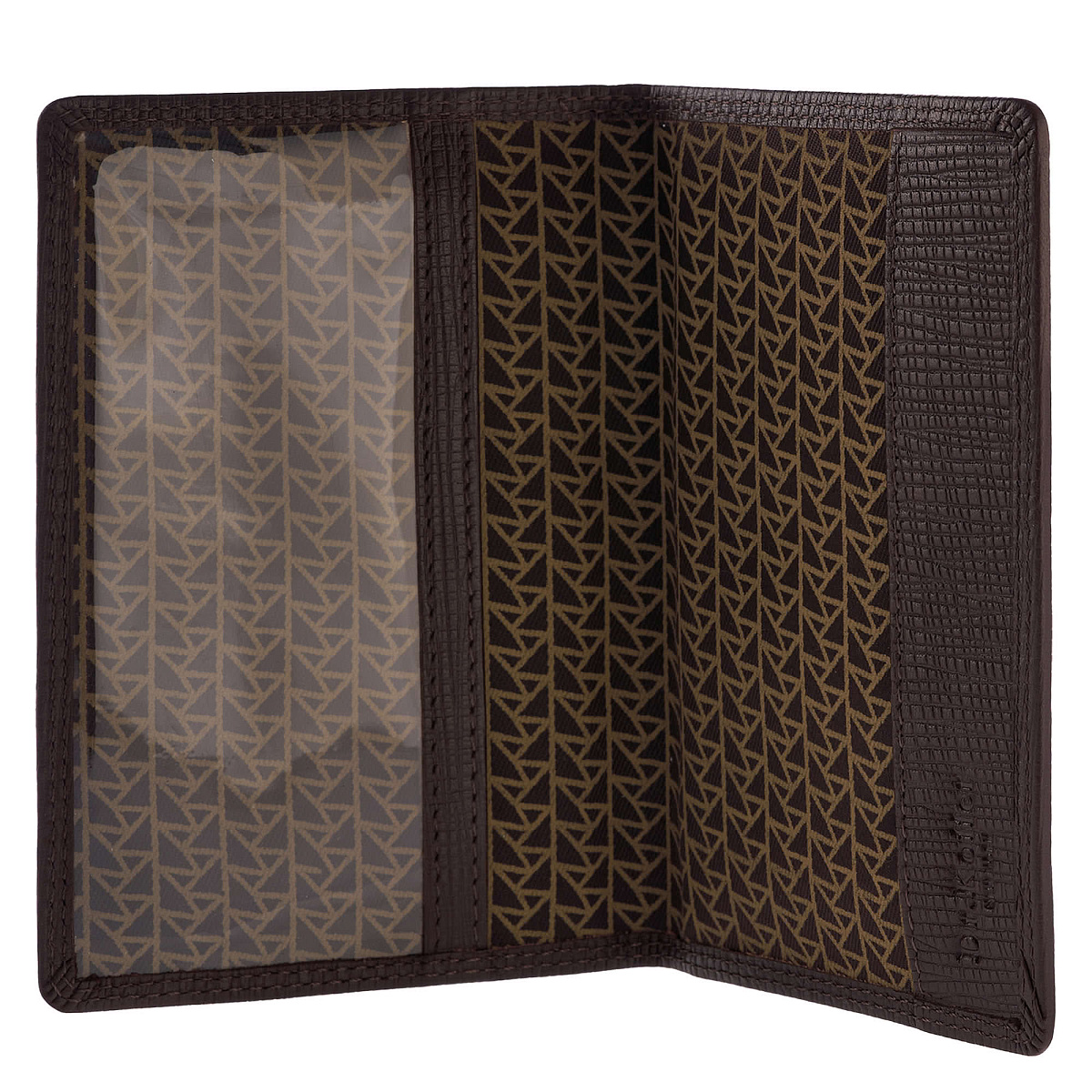 Обложка для паспорта из натуральной кожи Dr. Koffer