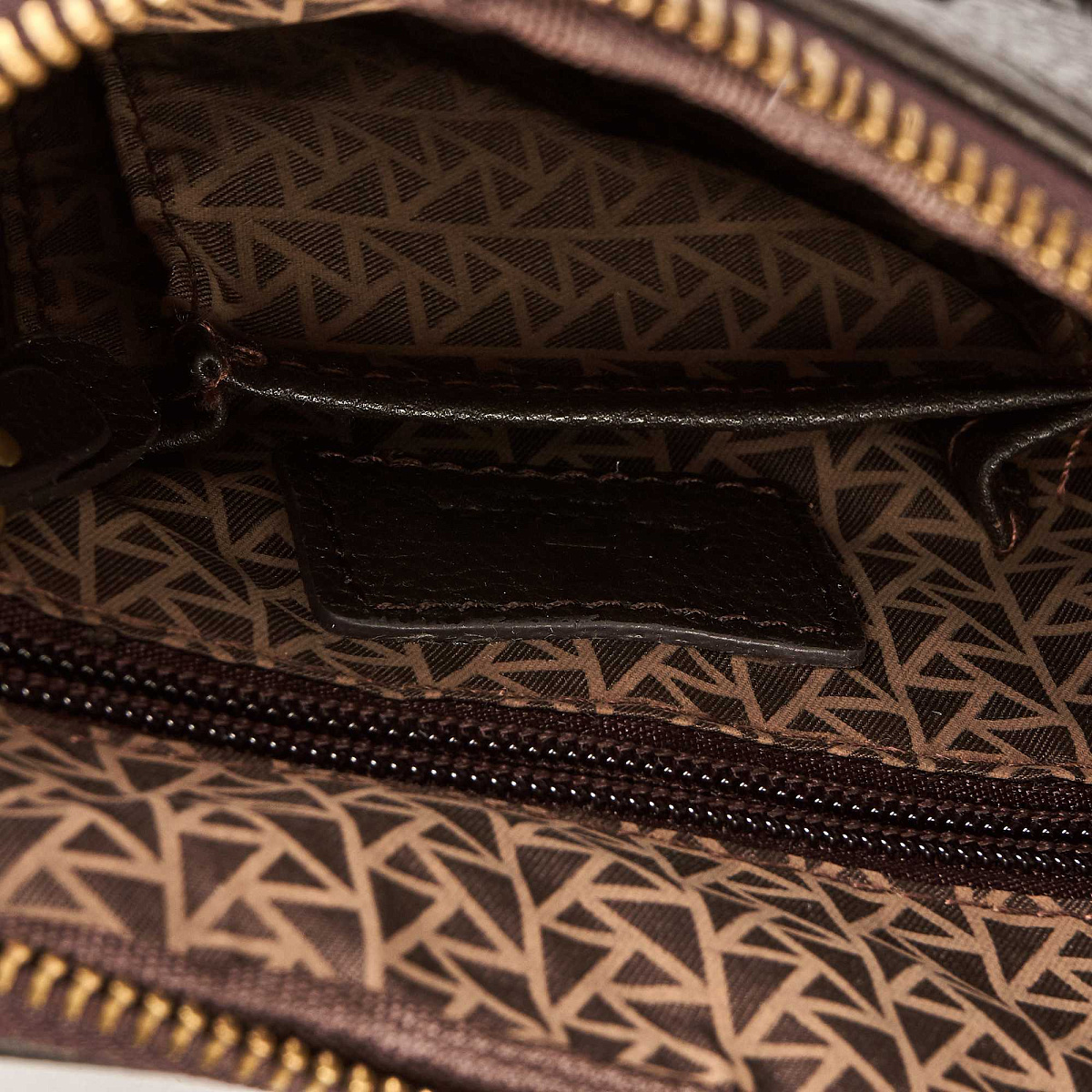 Сумка через плечо коричневая Dr.Koffer M402714-220-09