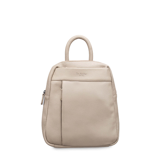 Рюкзак Dr.Koffer из натуральной кожи белый