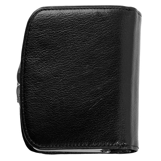 Кошелек Dr.Koffer из натуральной кожи черный