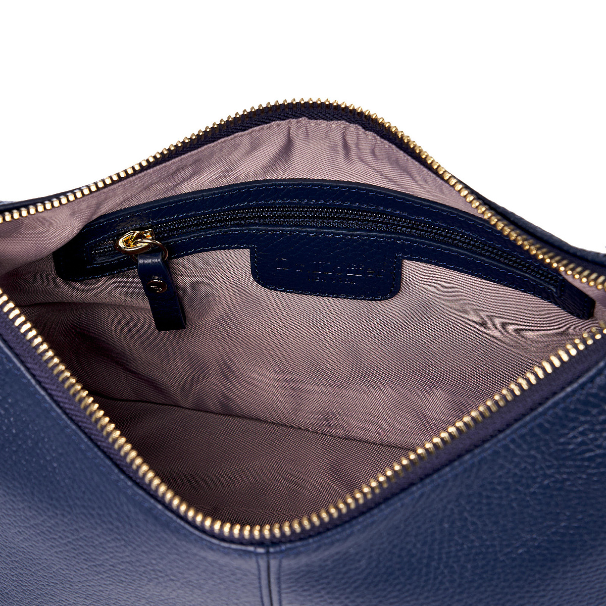 Женская сумка  Dr. Koffer из натуральной кожи синяя