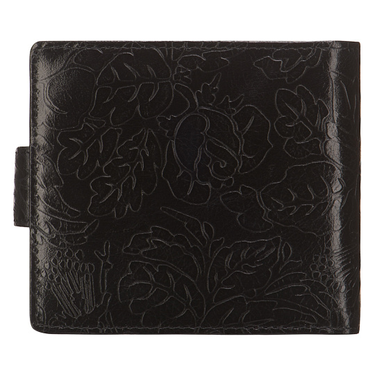 Портмоне Dr.Koffer из натуральной кожи черное