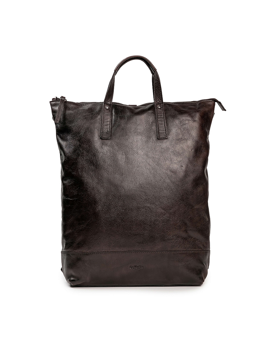 Рюкзак Dr.Koffer из натуральной кожи коричневый