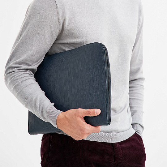 Папка для документов Dr. Koffer из натуральной кожи